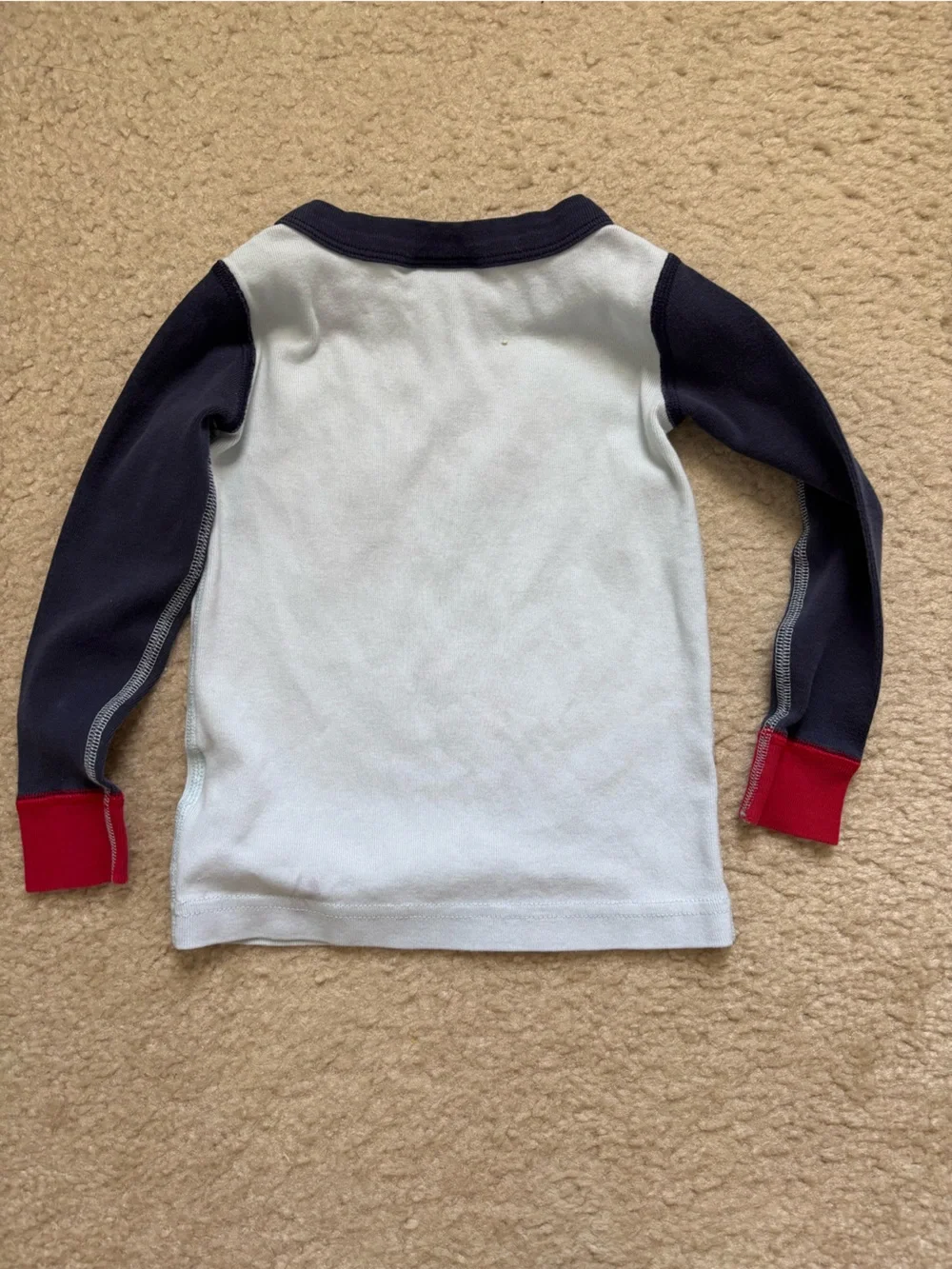 3T Hanna Andersson Baseball Pajama set